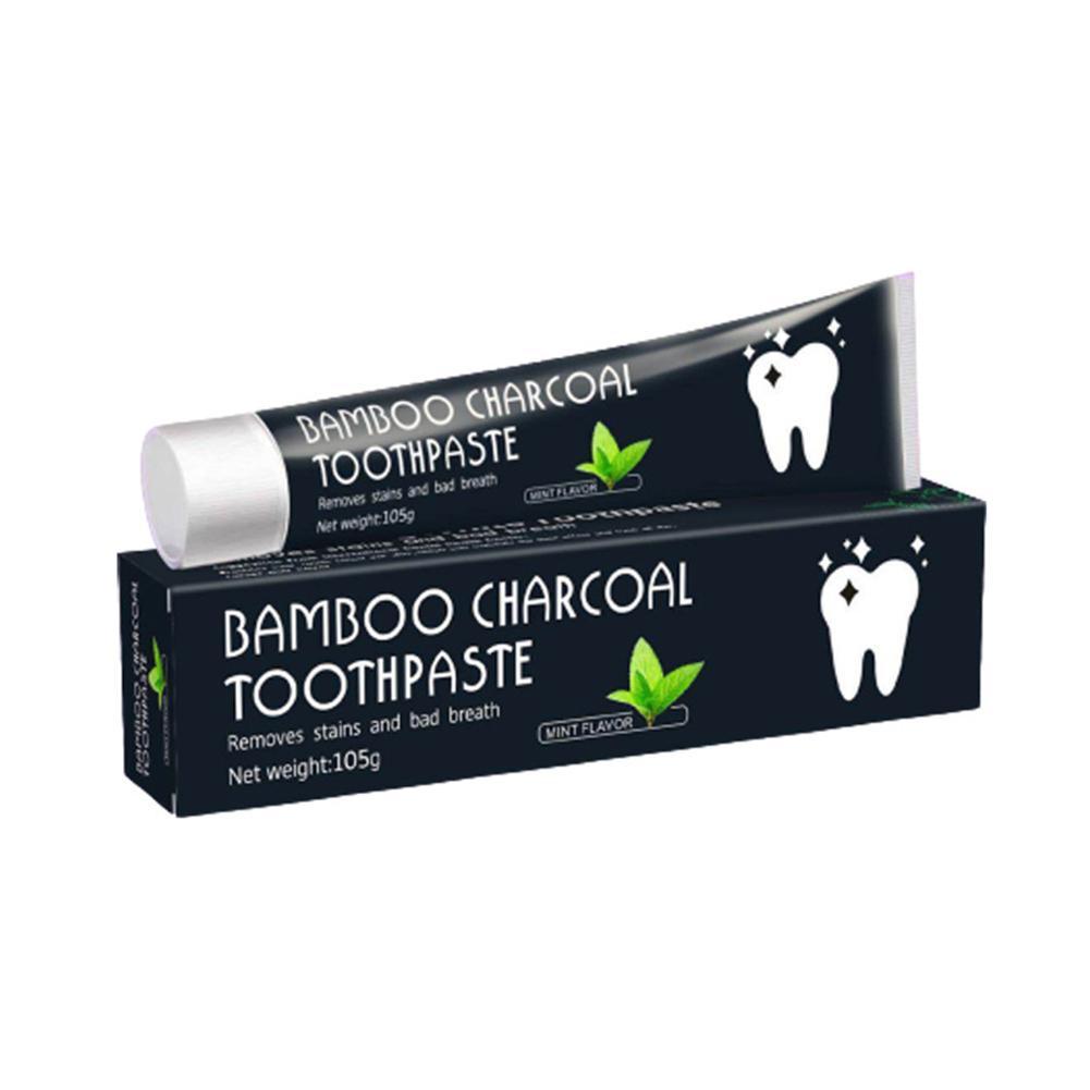Bambu Kömür Diş Macunu Beyazla - Teeth Whitening Activated Organic Charcoal incelemesi ve fiyatı