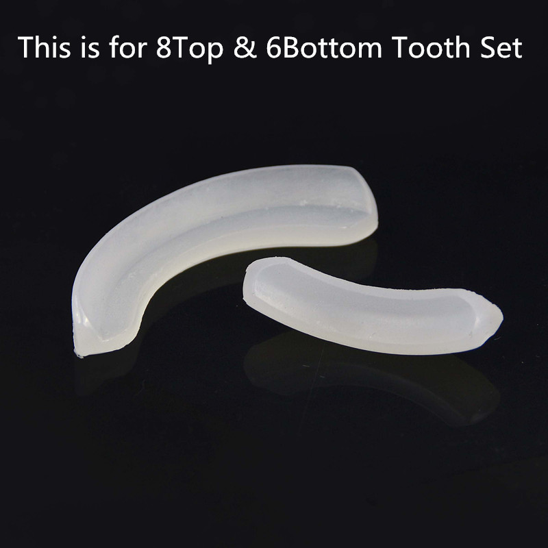 JINAO 2 adet ızgara kalıplama  - Teeth Whitening Moulds incelemesi ve fiyatı