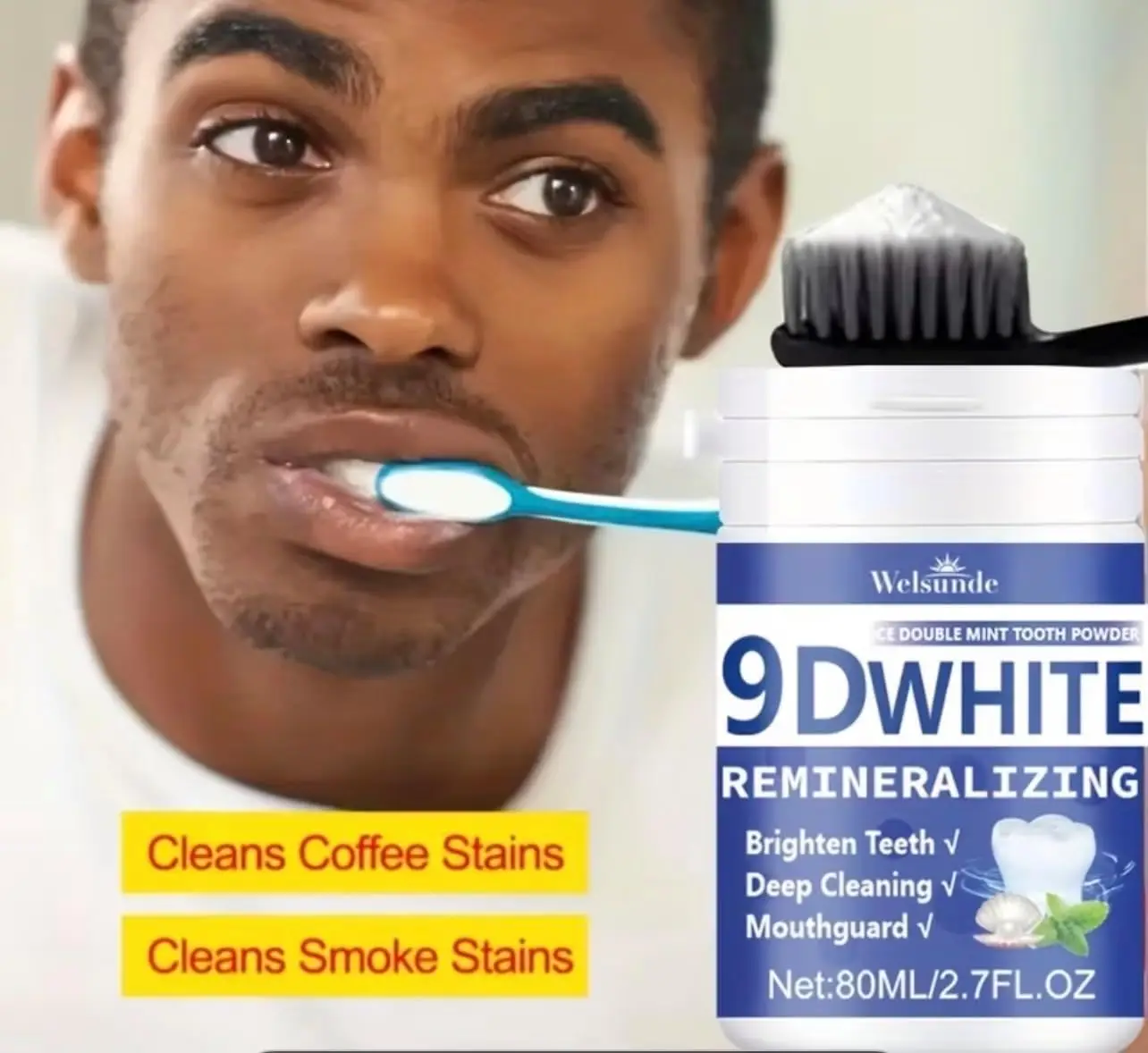 9D Beyazlatıcı Hidroksiapatit  - Teeth Whitening China incelemesi ve fiyatı