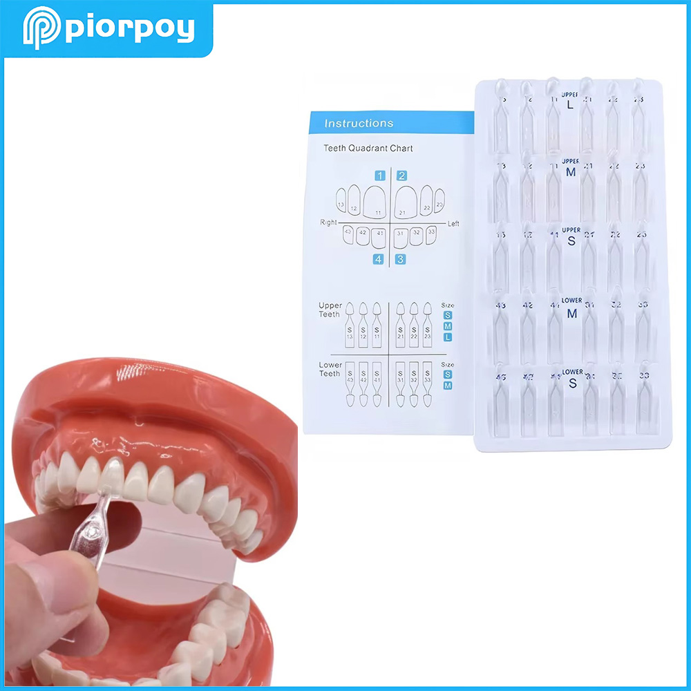 PIORPOY Diş Kompozit Reçine Ka - Teeth Whitening Moulds incelemesi ve fiyatı