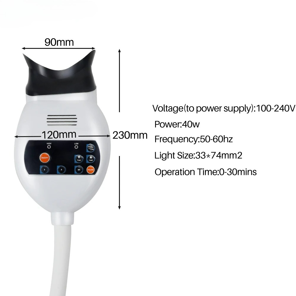 Ayarlanabilir 3 Renk LED Diş B - Teeth Whitening China incelemesi ve fiyatı