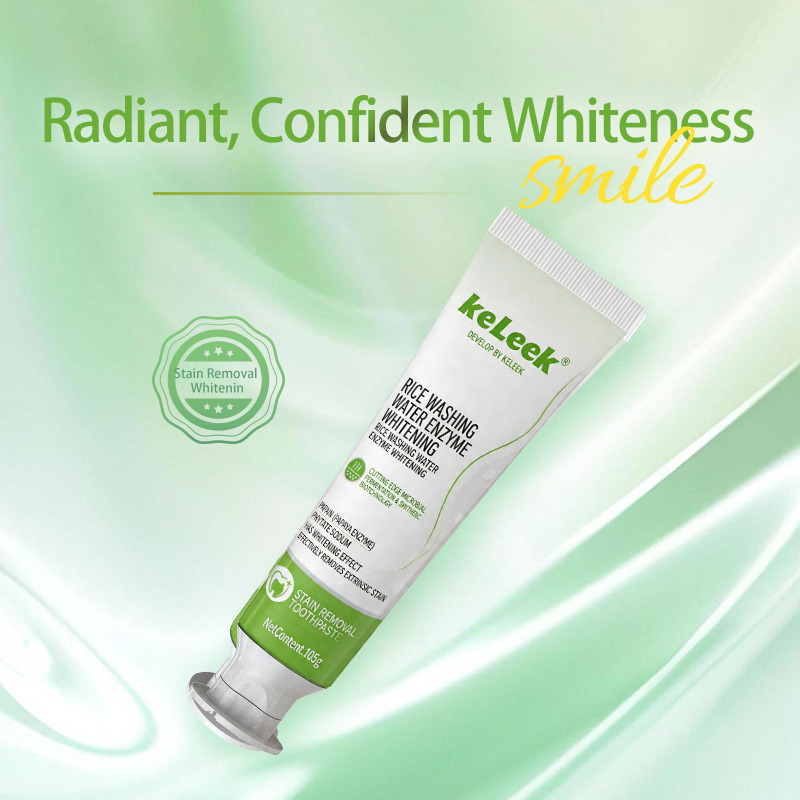 KELEEK Pirinç Suyu Enzimli Diş - Teeth Whitening Enzymes incelemesi ve fiyatı