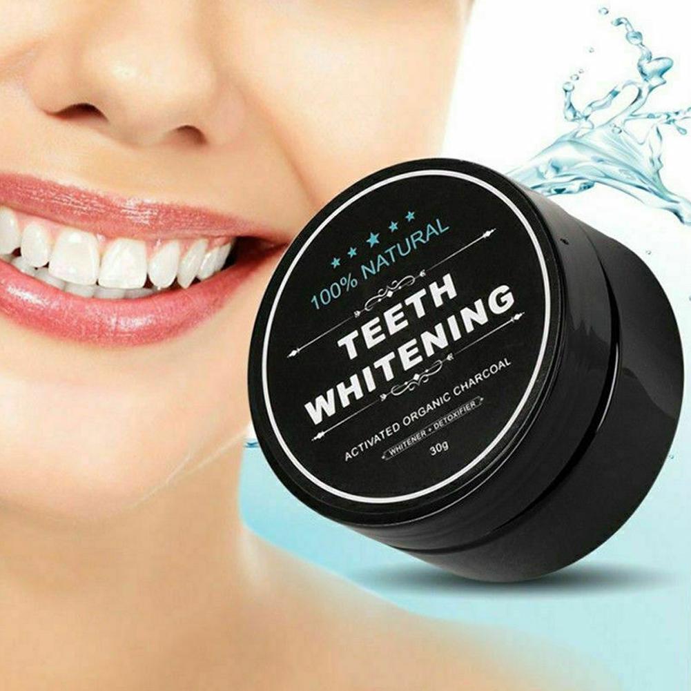 Aktif Organik Kömür Tozu Diş C - Teeth Whitening Activated Organic Charcoal incelemesi ve fiyatı