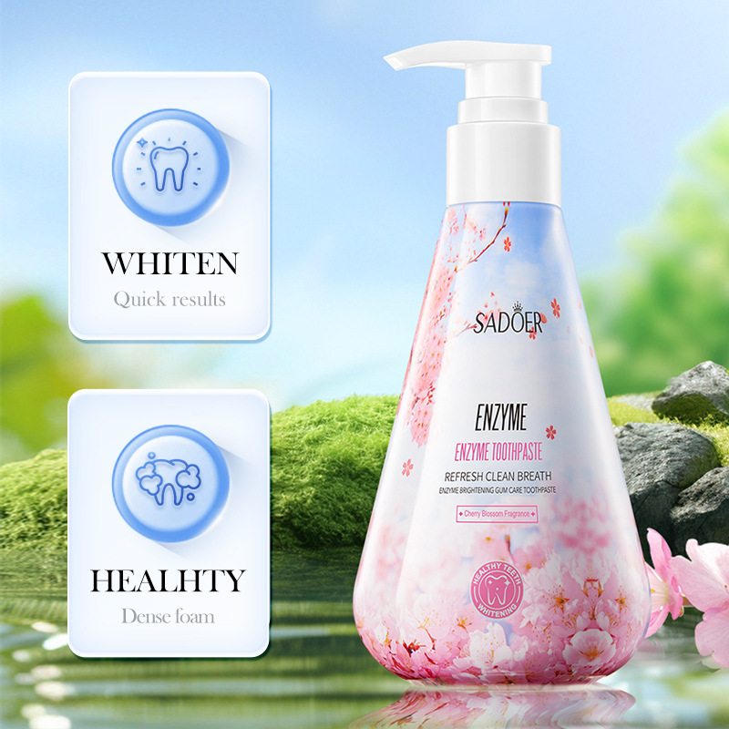 Enzim Beyazlatıcı Diş Macunu D - Teeth Whitening Enzymes incelemesi ve fiyatı