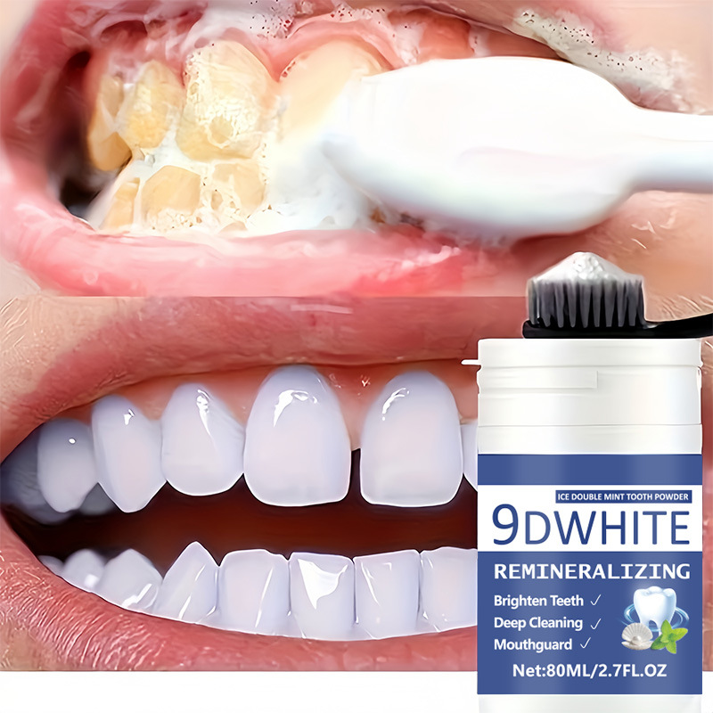 9D Mor Diş Beyazlatma Tozu 80m - Teeth Whitening Free incelemesi ve fiyatı