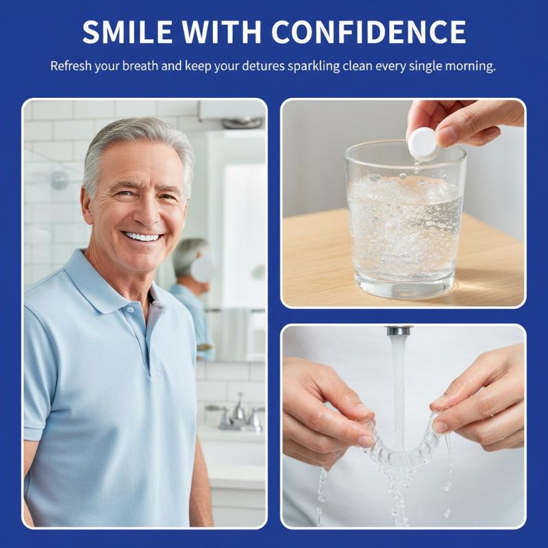 Ağız Bakımı Protez Temizleme T - Teeth Whitening Free incelemesi ve fiyatı