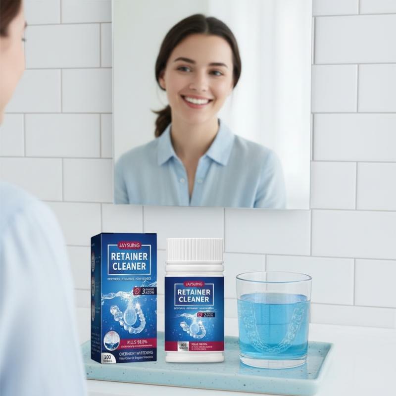 Ağız Bakımı Protez Temizleme T - Teeth Whitening Free incelemesi ve fiyatı