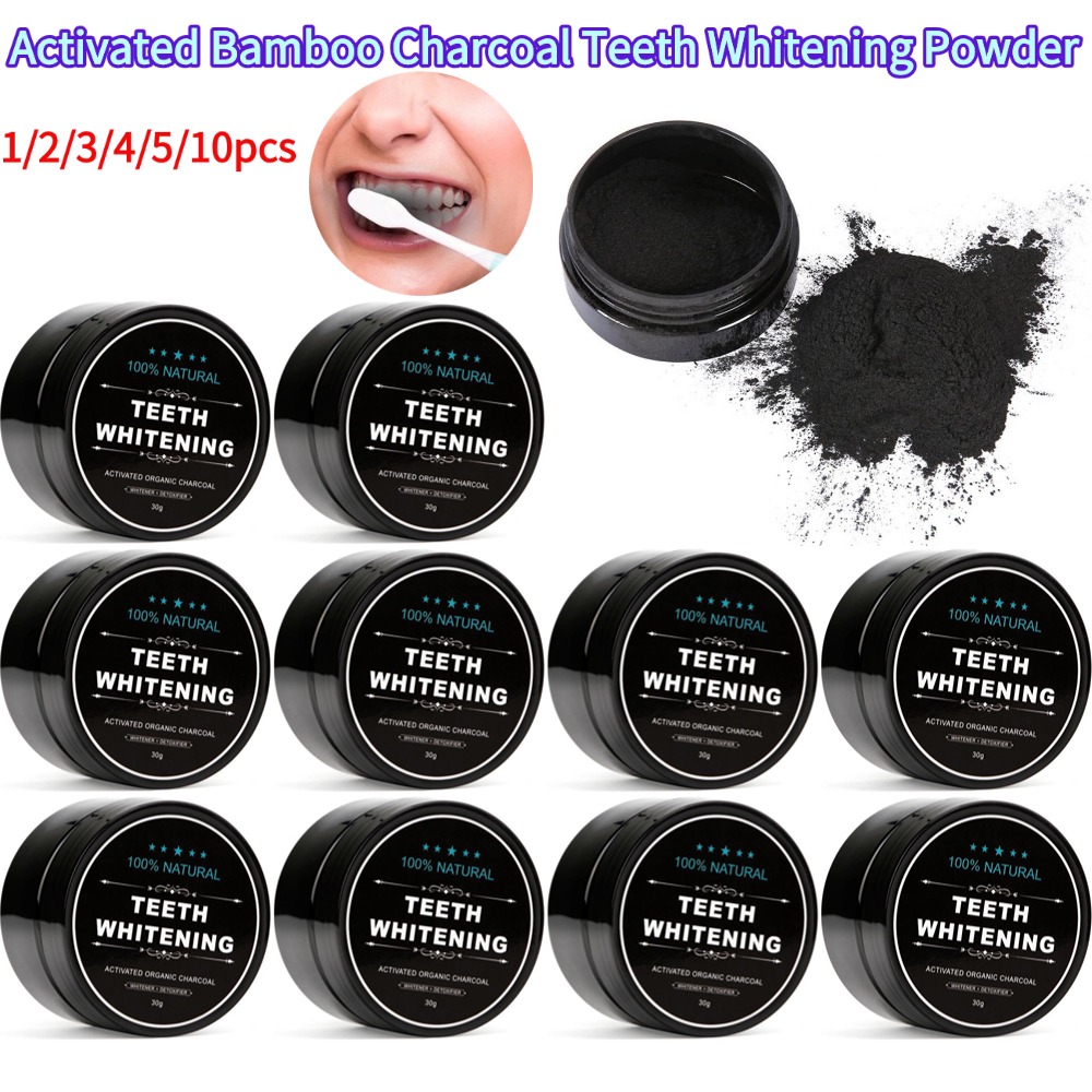 Diş Beyazlatıcı Toz Doğal Orga - Teeth Whitening Activated Organic Charcoal incelemesi ve fiyatı
