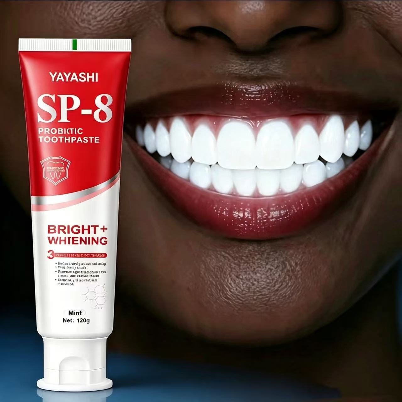 YAYASHI SP-8 Probiyotik Beyazl - Teeth Whitening Cream incelemesi ve fiyatı