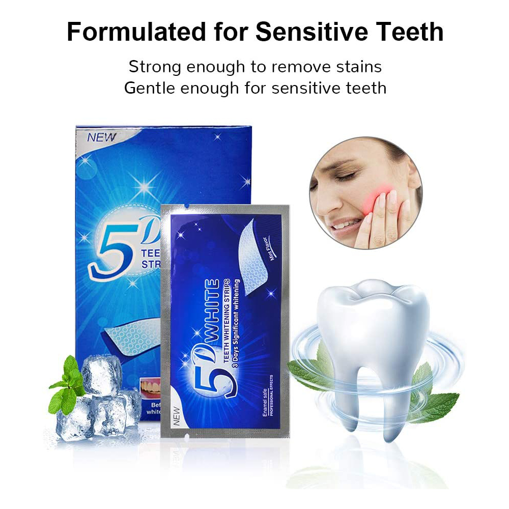 5D Beyaz Diş Beyazlatma Şeridi - Teeth Whitening Hismile incelemesi ve fiyatı