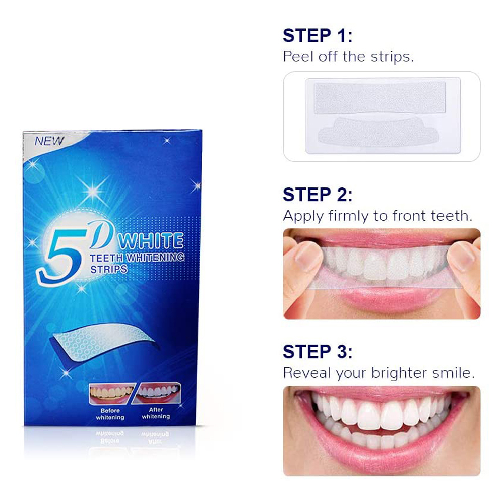 5D Beyaz Diş Beyazlatma Şeridi - Teeth Whitening Hismile incelemesi ve fiyatı