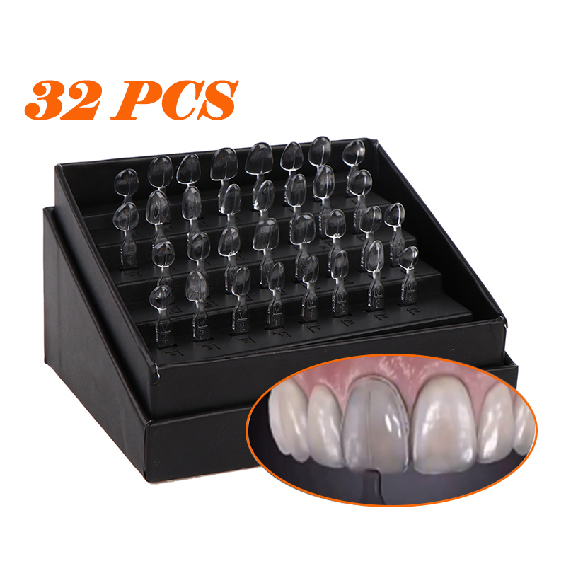 32 adet/takım Diş Kaplama Kalı - Teeth Whitening Moulds incelemesi ve fiyatı